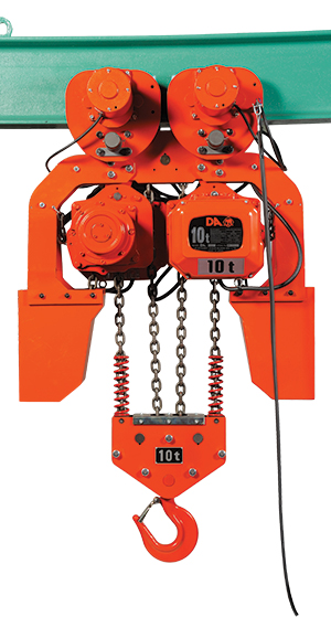 large capacity electric chain hoist